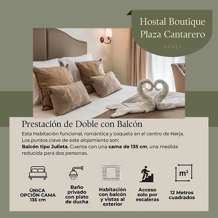 Guest house Boutique Plaza Cantarero Nerja