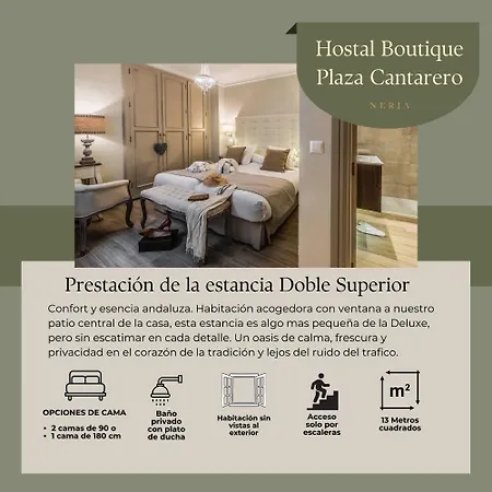 Guest house Boutique Plaza Cantarero 4*