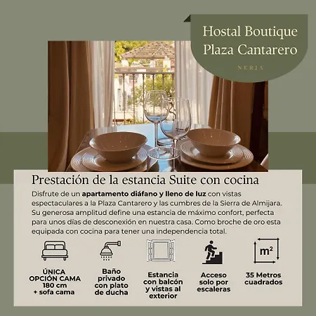 Guest house Boutique Plaza Cantarero 4*