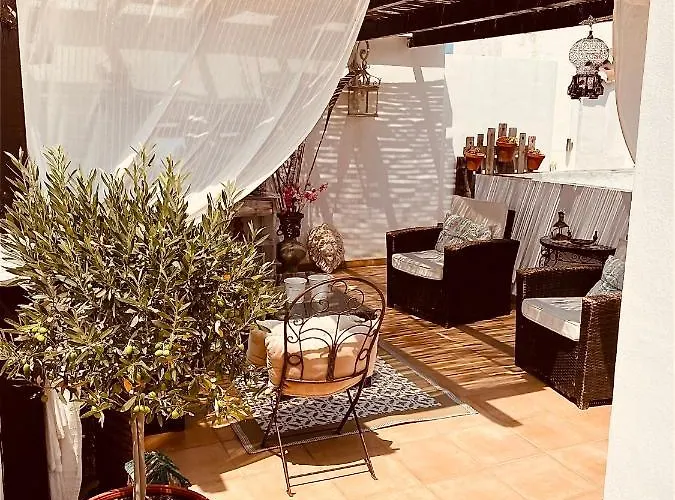 게스트하우스 Boutique Plaza Cantarero 네르하