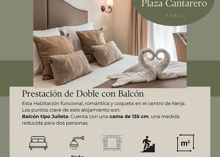 Guest house Boutique Plaza Cantarero Nerja