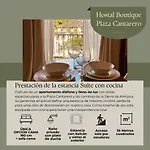 Casa de hóspedes Boutique Plaza Cantarero 4*